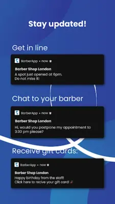 BarberApp android App screenshot 1